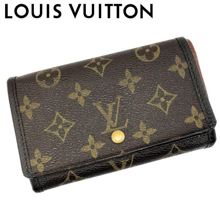 LOUIS VUITTON（ルイ・ヴィトン） 【中古】LOUIS VUITTON 二つ折り財布