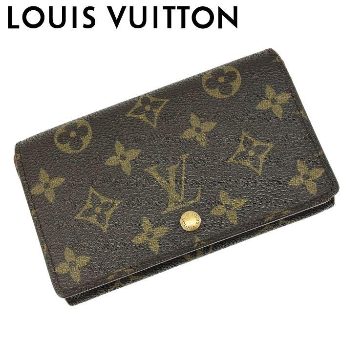 LOUIS VUITTON（ルイ・ヴィトン） 【中古】LOUIS VUITTON 二つ折り