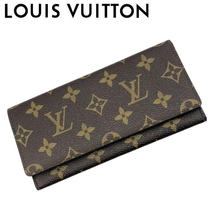 LOUIS VUITTON（ルイ・ヴィトン） 【中古】LOUIS VUITTON 二つ折り長