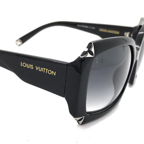 極美品 LOUIS VUITTON サングラス ブラック/グラデーション LOUIS VUITTON 【中古】【ほぼ新品】 サングラス ブランド ルイ
