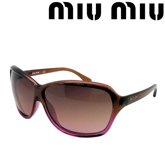 miu miu（ミュウミュウ） 【中古】miu miu ミウミウ サングラス【やや