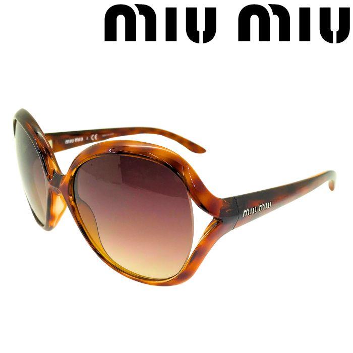 miu miu（ミュウミュウ） 【中古】miu miu ミウミウ サングラス【非常