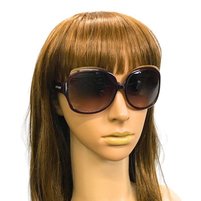 MIU MIU ブラウングラデーション サングラス Miu Miu グラデーションブラウン サングラス