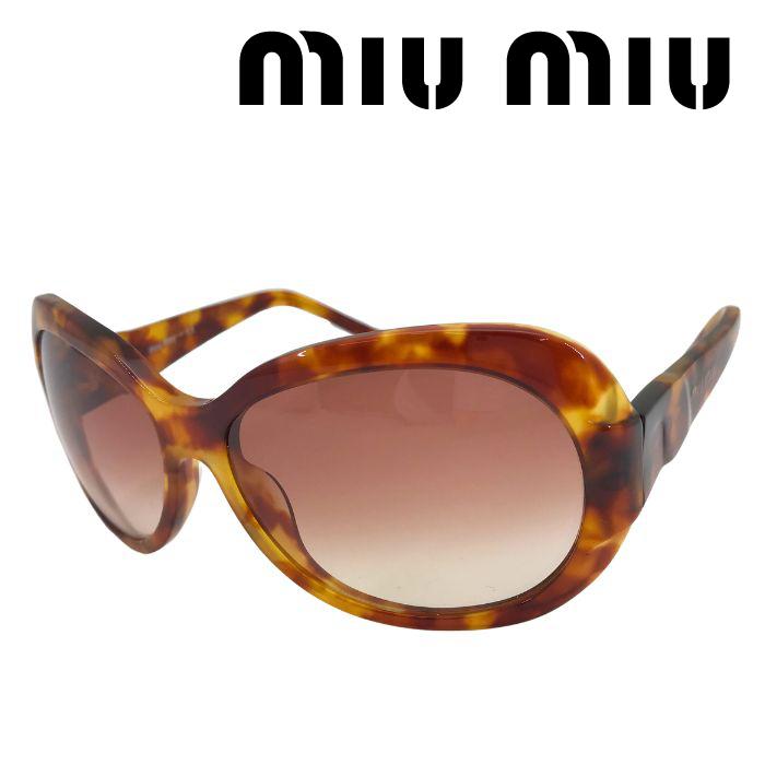 miu miu（ミュウミュウ） 【中古】miu miu サングラス 【ほぼ新品