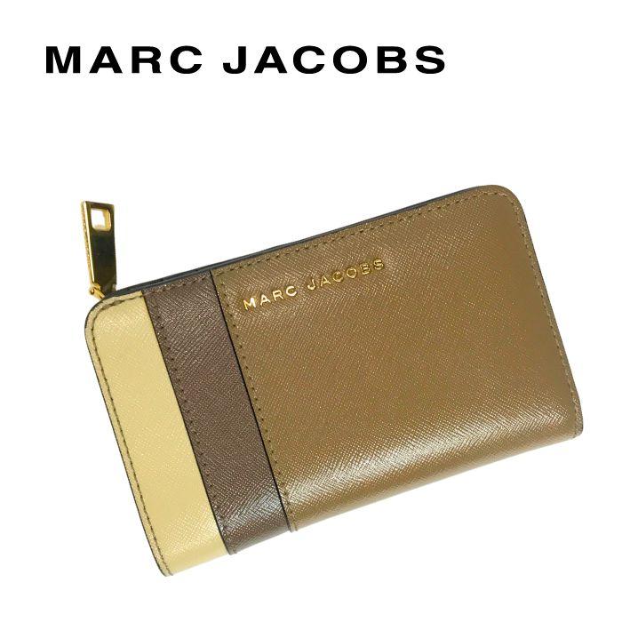 MARC JACOBS（マーク・ジェイコブス） 【中古】MARC JACOBS 二つ折り 