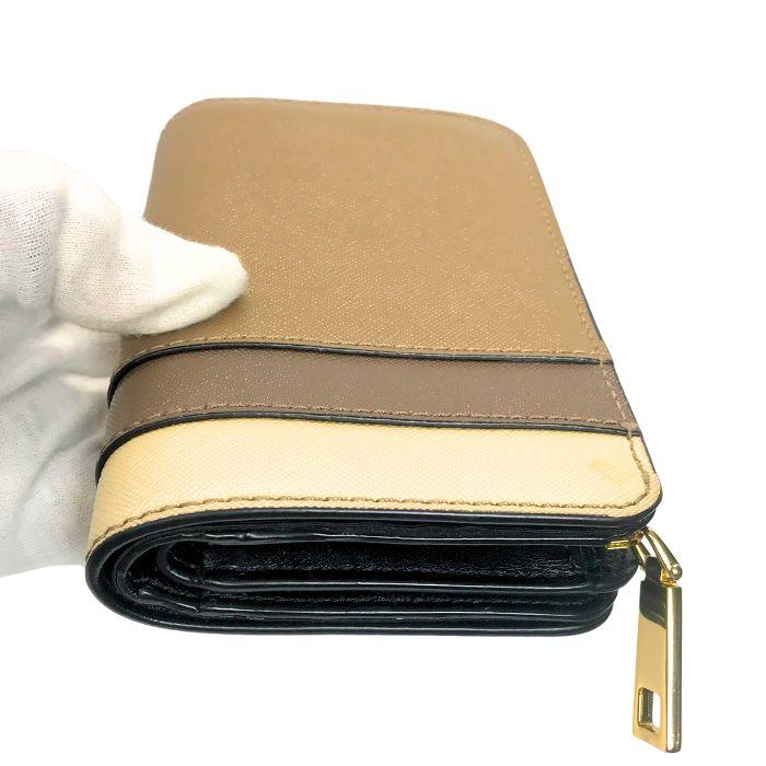MARC JACOBS（マーク・ジェイコブス） 【中古】MARC JACOBS 二つ折り 