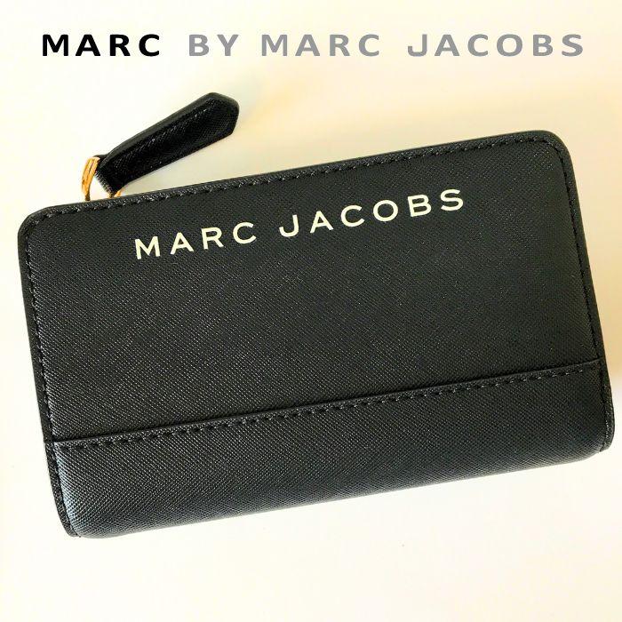 MARC JACOBS 【中古】MARC マークジェイコブス 二つ折り 財布