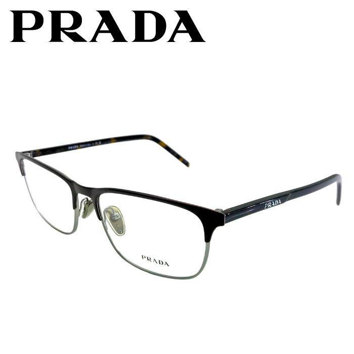 PRADA（プラダ） 【中古】PRADA メガネフレーム【ほぼ新品】眼鏡