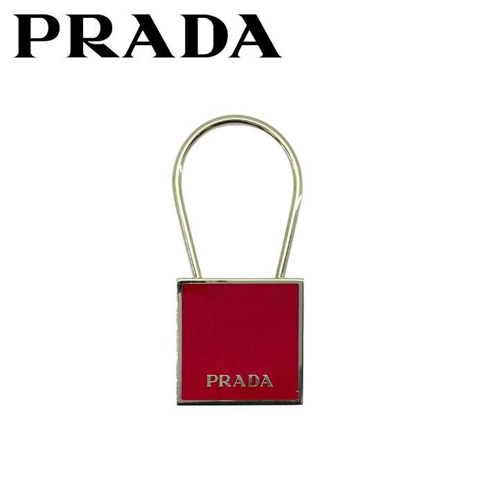 red さん　プラダ　キーホルダー PRADA（プラダ） 【中古】PRADA キーホルダー【非常に良い】キーリング
