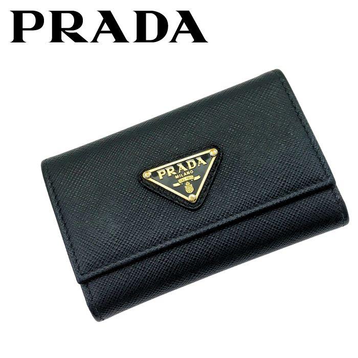 未使用 付属品完備 PRADA プラダ キーケース 4連 リング付き 非売品 楽天市場】PRADA プラダ 4連キーケース取り外し可能キーリング