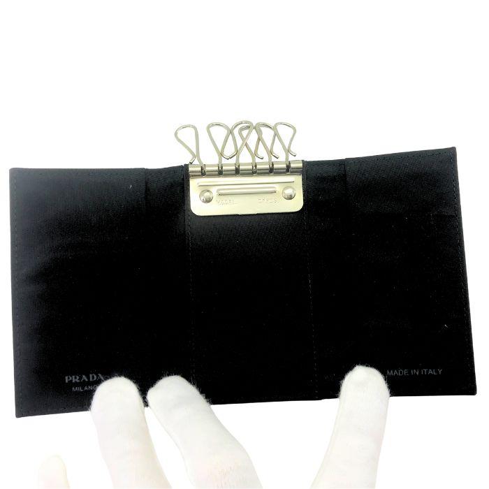 PRADA 【中古】PRADA プラダ キーケース 6連【ほぼ新品