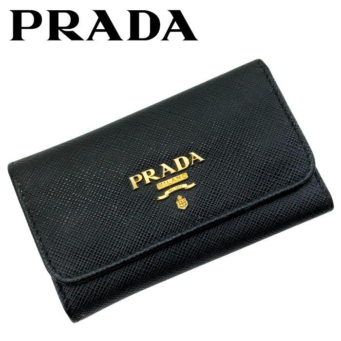 PRADA（プラダ） 【中古】PRADA キーケース 6連【やや傷や使用感あり