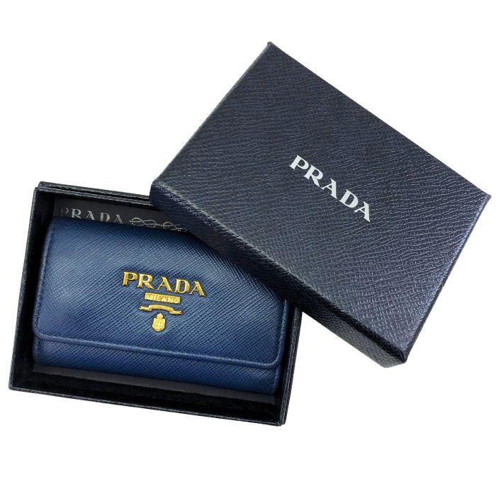PRADA（プラダ） 【中古】PRADA キーケース 4連 【非常に良い