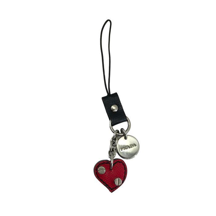 PRADA（プラダ） 【中古】PRADA キーホルダー【ほぼ新品】ストラップ