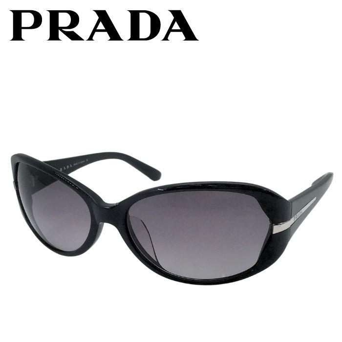 PRADA プラダ ロゴ サングラス プラスティック レディース [中古] PRADA - プラダ ロゴ サングラス レディース 【中古】の通販 by