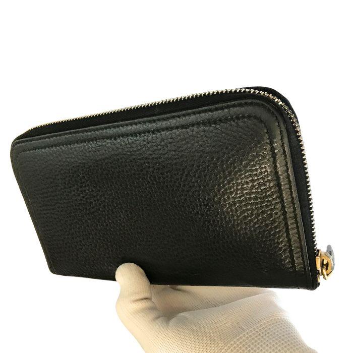 【新品未使用】PRADA ラウンドジップ 長財布 TESSUTO ブラック PRADA 【中古】PRADA プラダ ジップアラウンド長財布【非常に