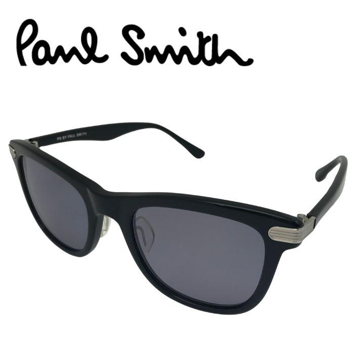 未使用 Paul Smith ポールスミス サングラス ブローフレーム ブラック Paul Smith（ポール・スミス） 【中古】Paul Smith サングラス【非常に