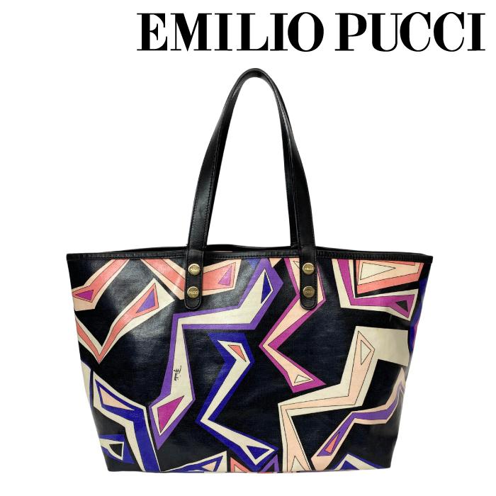 『未使用』EMLIO PUCCI エミリオプッチ　 希少　小型ボストンバック EMILIO PUCCI（エミリオプッチ）の「BAGS - DAY BAG - TOTE BAG