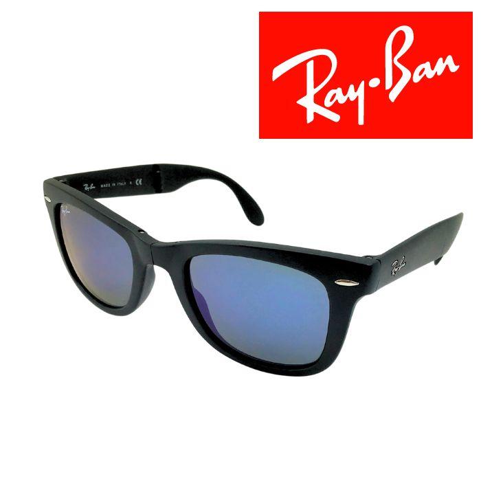 Ray-Ban 折りたたみサングラス Ray-Ban 折りたたみ サングラス RB2176 901 CLUBMASTER FOLDING