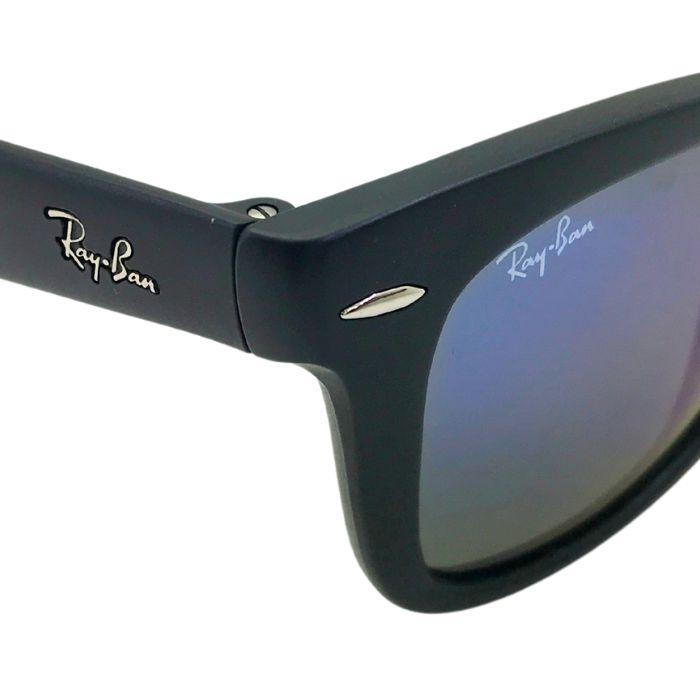 未使用 RayBan レイバン サングラス 折りたたみ ブラック RB4105 楽天市場】レイバン サングラス ウェイファーラー