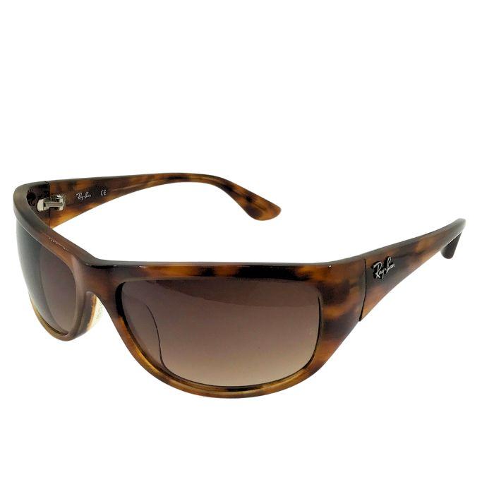 megu　レイバン　偏光サングラス　ブラウンRay-Ban Ray-Ban 【中古】RayBan レイバン サングラス【ほぼ新品】2154