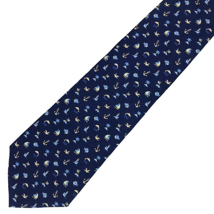 【Salvatore Ferragamo 】最終価格！新品未使用 ネクタイ FERRAGAMO（フェラガモ） 【中古】Salvatore Ferragamo サルバトーレ