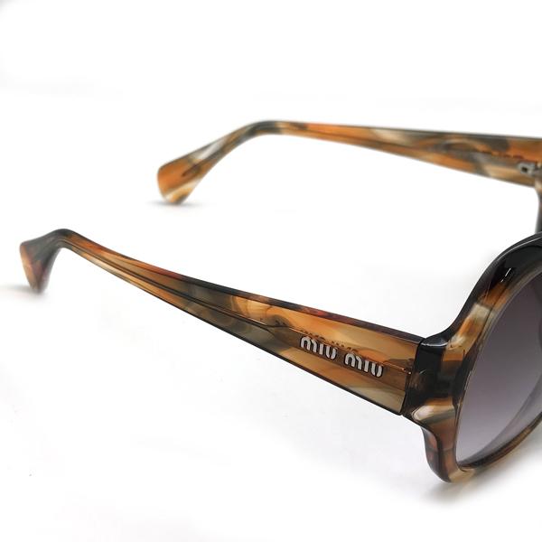 MIU MIU ブラウングラデーション サングラス miu 【中古】【非常に良い】miu サングラス ブランド ミュウ