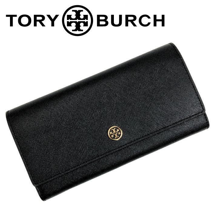 TORY BURCH（トリーバーチ） 【中古】TORY BURCH 二つ折り長財布【ほぼ