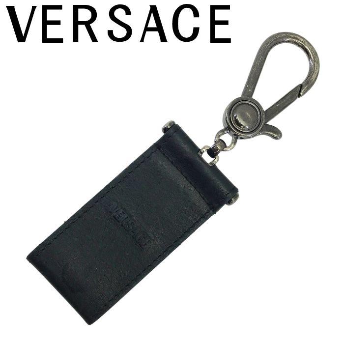 GIANNI VERSACE ヴェルサーチ キーホルダー キーリング VERSACE（ヴェルサーチェ） 【中古】GIANNI VERSACE ジャンニ