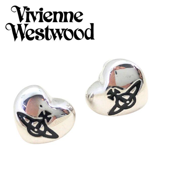 Vivienne Westwood ハート型ピアス Vivienne Westwood（ヴィヴィアンウエストウッド） ピアス