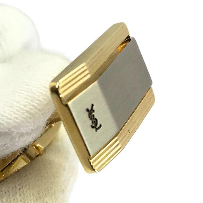 SAINT LAURENT 【中古】Yves Saint Laurent イブサンローラン カフス