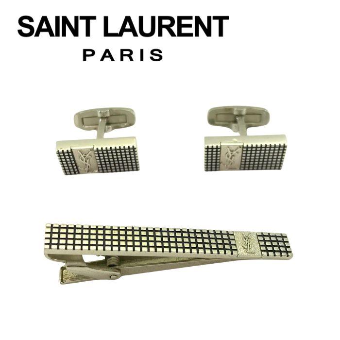 ★最終価格！★ イヴ・サンローラン　ネクタイピン SAINT LAURENT 【中古】Yves Saint Laurent イヴサンローラン ネクタイ