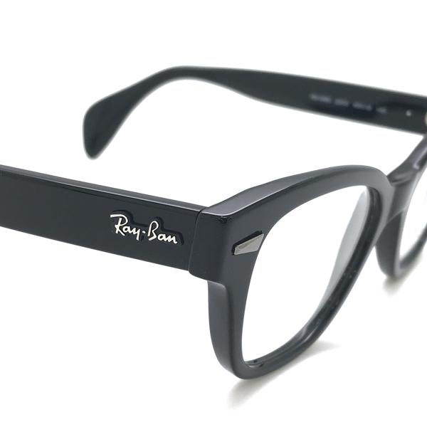 希少！RAY-BANレイバン☆ディスプレイ　メガネ サングラスレイバンフレーム Ray-Ban（レイバン） RAYBAN メガネフレーム ブランド ブラック 眼鏡