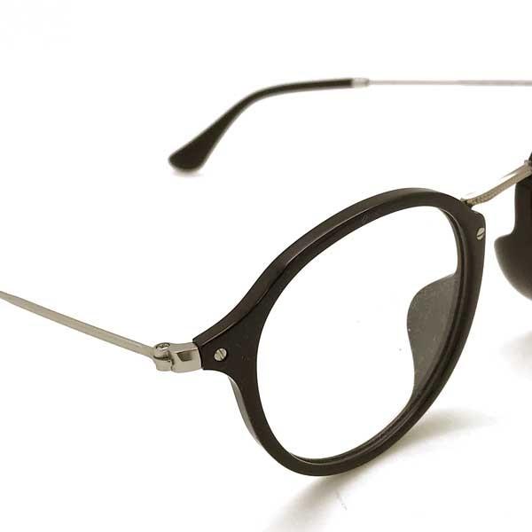 Ray-Ban レイバン 2447-VF メガネ 度あり レイバンラウンドメガネ2447VF-2000/正規販売店全国対応JR大府駅前