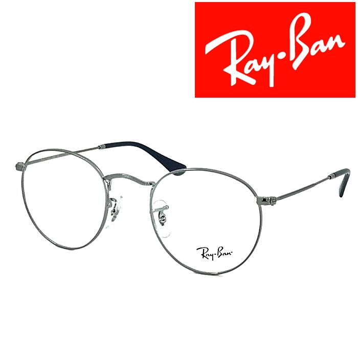 Ray-Ban（レイバン） RayBan メガネフレーム ブランド ROUND METAL