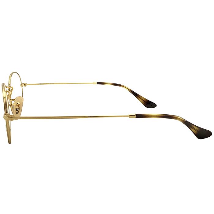 Ray-Ban（レイバン） RayBan メガネフレーム ブランド OVAL ゴールド