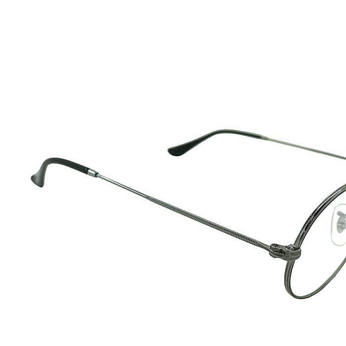 Ray-Ban（レイバン） RayBan メガネフレーム ブランド OVAL ガンメタル