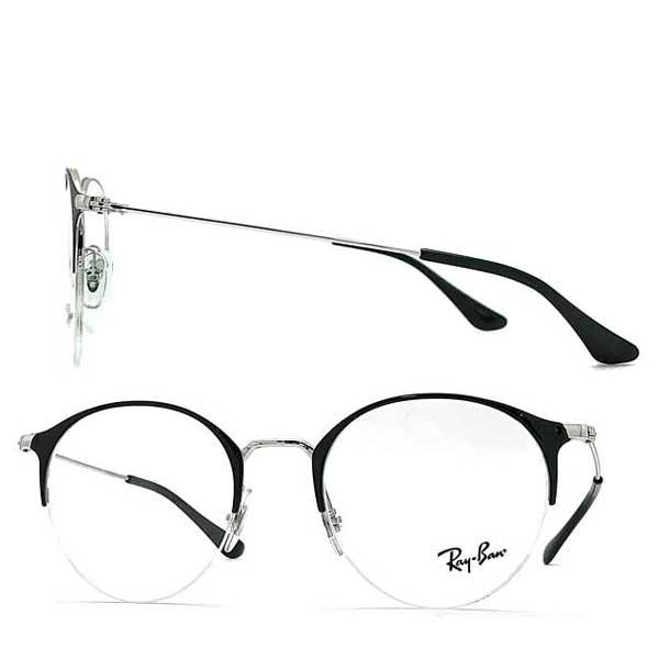 Rayban レイバン メガネフレーム ブランド ブラック シルバー 眼鏡 Rx 3578v 2861 Rx 3578v 2861 Woodnet 通販 Yahoo ショッピング