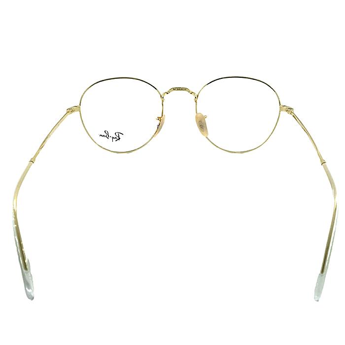 Ray-Ban（レイバン） RayBan メガネフレーム ブランド DAVID ゴールド