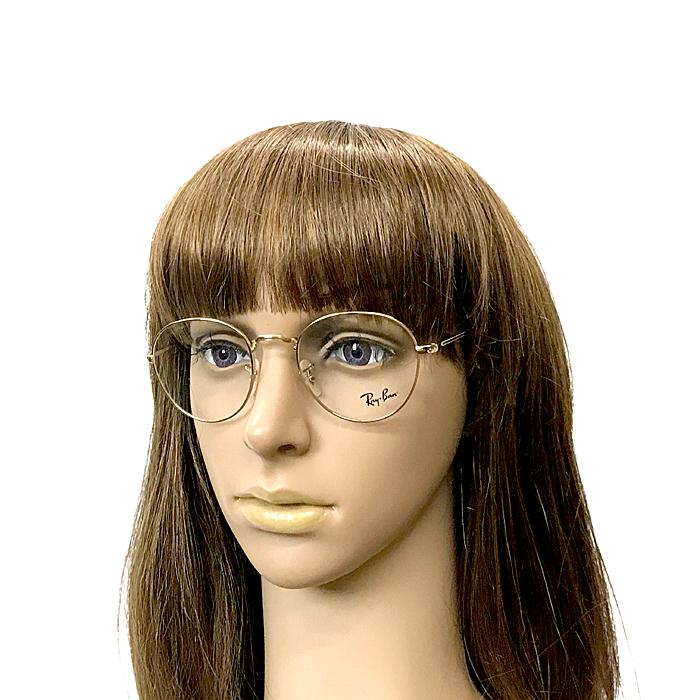 Ray-Ban（レイバン） RayBan メガネフレーム ブランド DAVID ゴールド