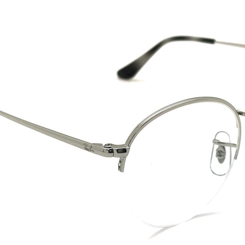 【Ray Ban】未使用新品9800円！人気のレディース丸型フレーム Ray-Ban（レイバン） 眼鏡 rx3447v 2945 50mm メガネ ラウンド 型 丸