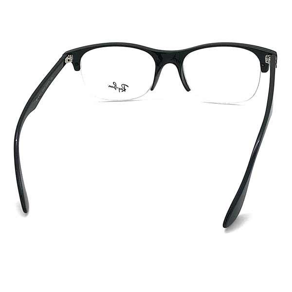 Ray-Ban（レイバン） RayBan ブラックメガネフレーム ブランド 眼鏡 RX