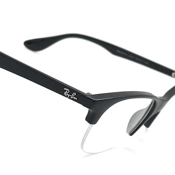 Ray-Ban（レイバン） RayBan ブラックメガネフレーム ブランド 眼鏡 RX