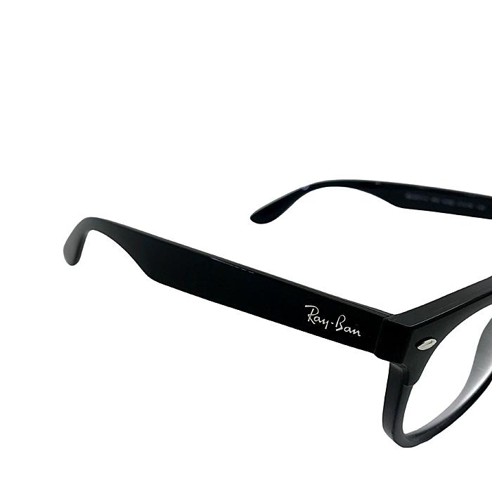 Ray-Ban（レイバン） RayBan メガネフレーム ブランド IRIS ブラック