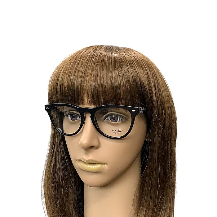 Ray-Ban（レイバン） RayBan メガネフレーム ブランド IRIS ブラック