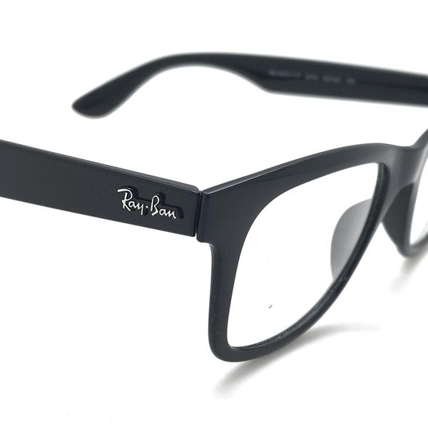 Ray Ban レイバン メガネ RB4640-V-F 2000 ブラック Ray-Ban（レイバン） RAYBAN メガネフレーム ブランド ブラック 眼鏡