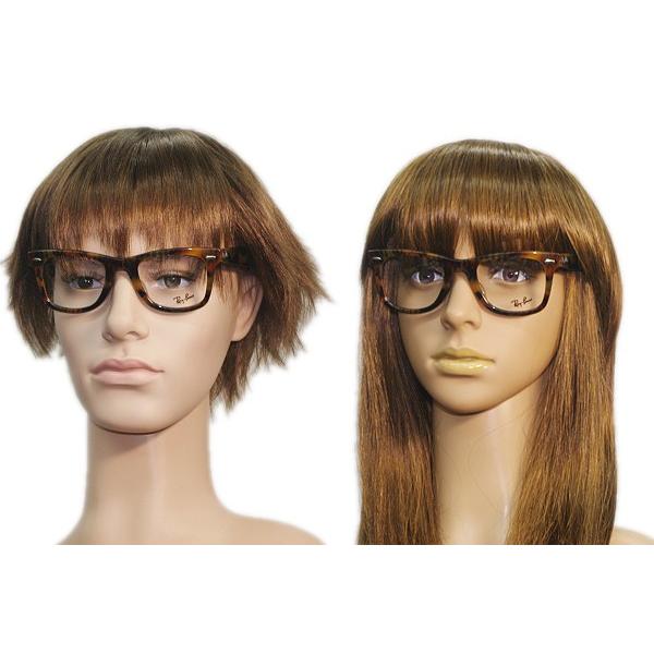 茶色フレームの度ありメガネ Ray-Ban（レイバン） RayBan メガネフレーム ブランド 5121F-2291