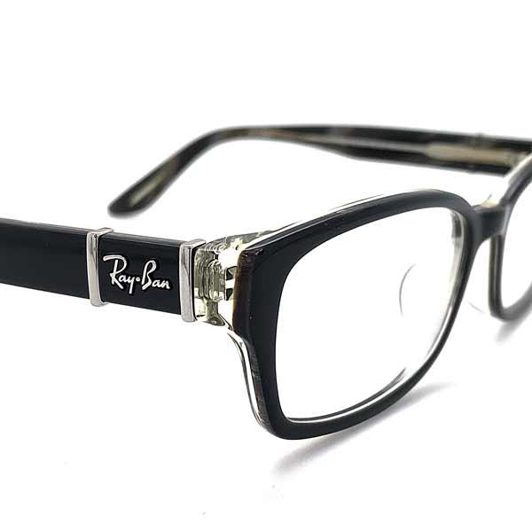 Ray-Ban（レイバン） RAYBAN メガネフレーム ブランド ブラック