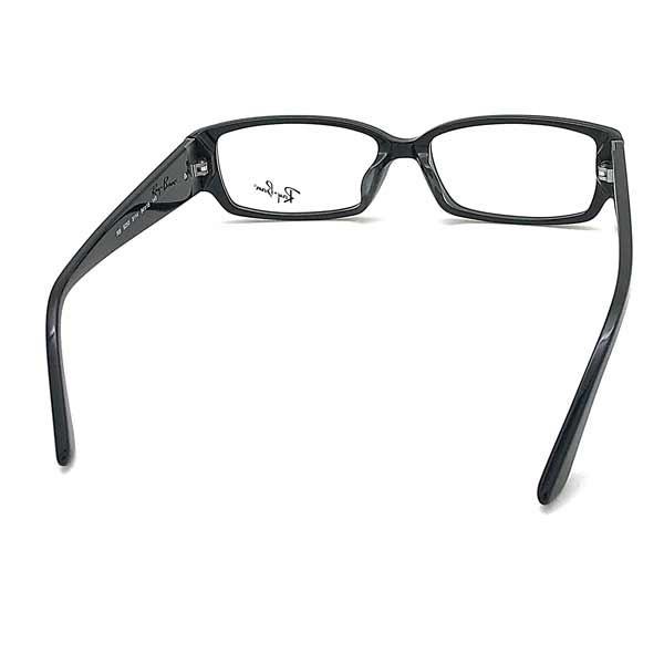 Ray-Ban（レイバン） RayBan ブラックメガネフレーム ブランド 眼鏡 RX