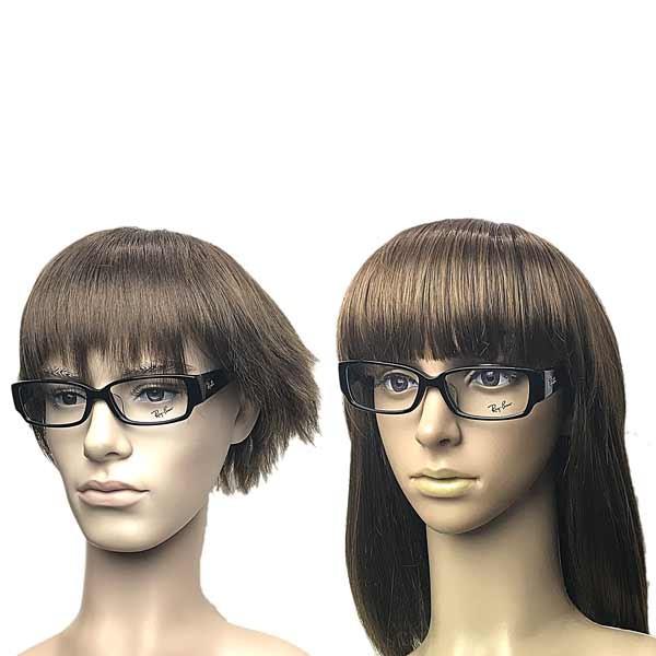 Ray-Ban（レイバン） RayBan ブラックメガネフレーム ブランド 眼鏡 RX